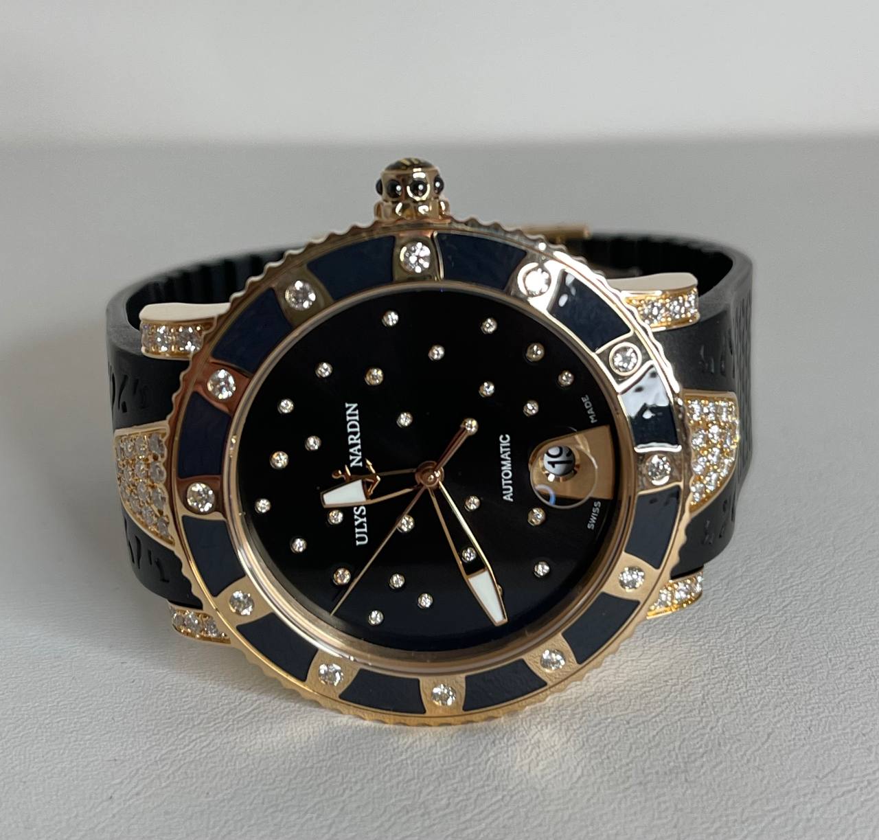 Часы Ulysse Nardin Marine Lady Diver Starry Night 8106-101