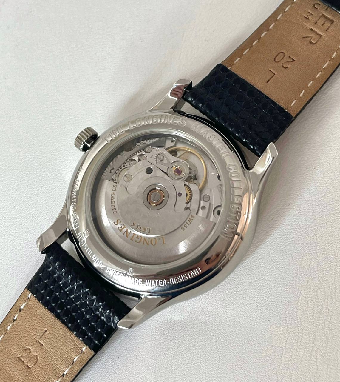 Часы Longines Master Collection L2.631.4 (2784) - купить в Москве с выгодой, наличие и актуальная стоимость