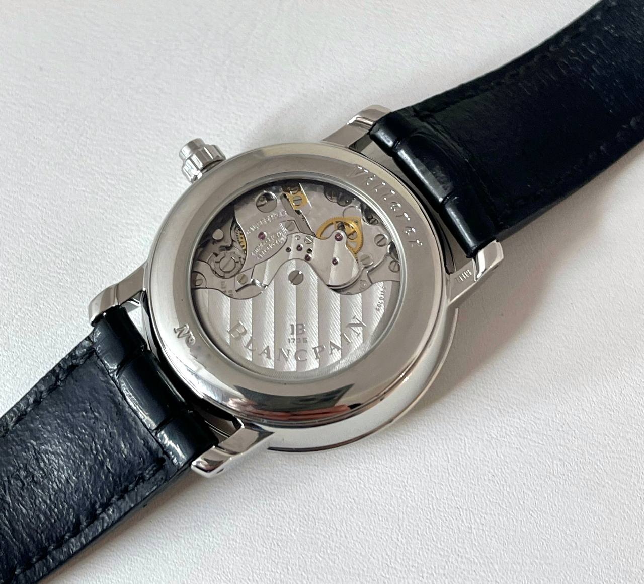 Часы Blancpain Villeret Single Pusher Chronograph