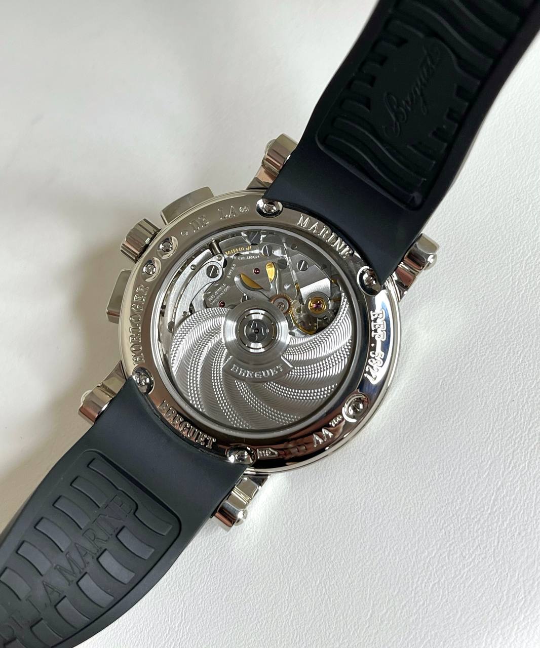 Часы Breguet Marine Chronograph 5827BB/12/5ZU