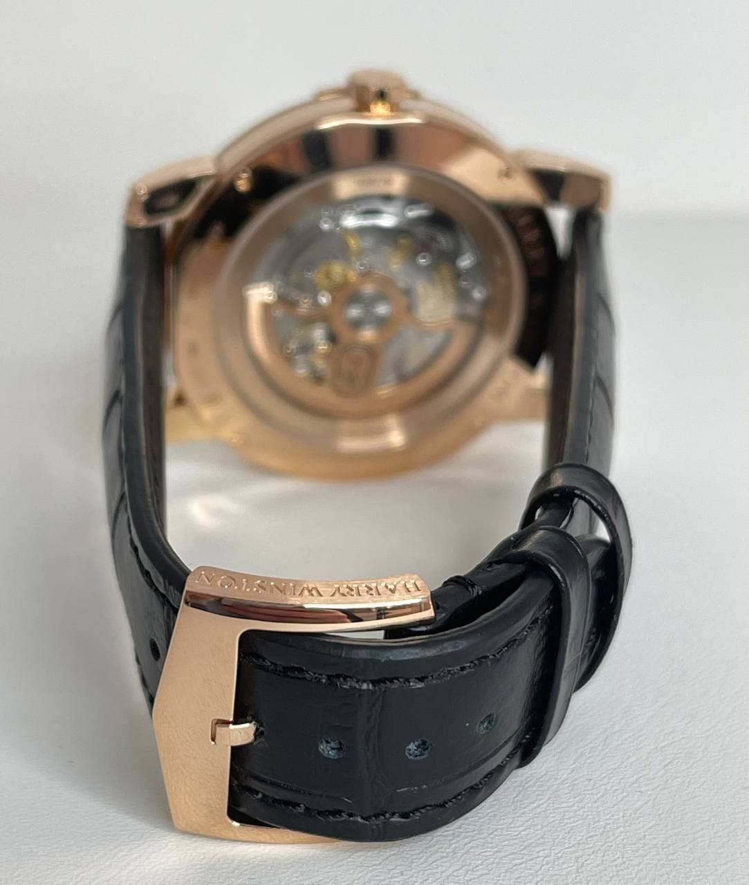 Часы Harry Winston Midnight 450-MABD42R