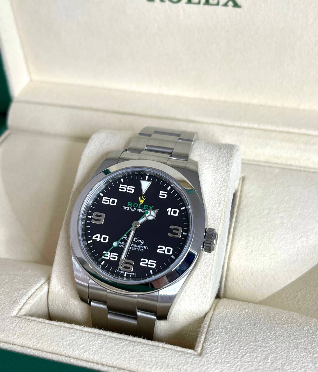 Часы Rolex Air-King 40mm 116900