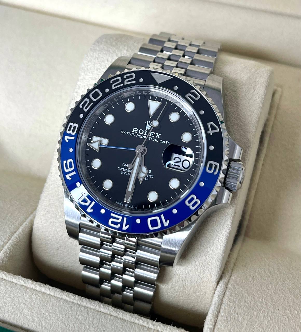 Часы Rolex GMT-Master II 40mm Steel 126710BLNR-0002