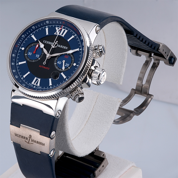 Часы Ulysse Nardin Maxi Marine Chronograph Automatic 353-66