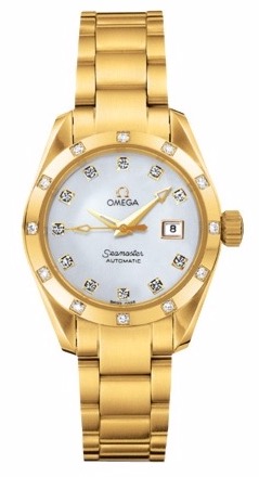 Часы Omega Seamaster Aqua Terra Ladies 21647500