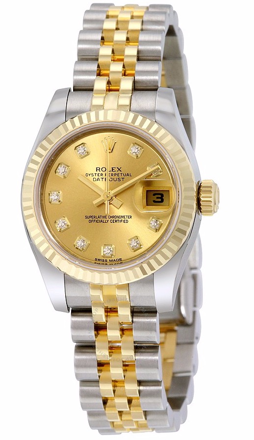 Часы Rolex Steel and Yellow Gold 179173