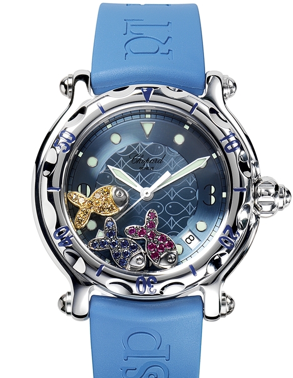 Часы Chopard Round Fish  288347-3012