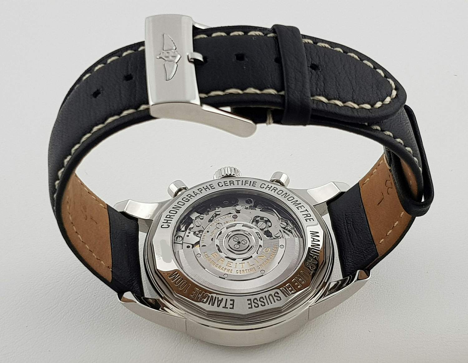 Часы Breitling Transocean Chronograph AB015212/BA99/435X