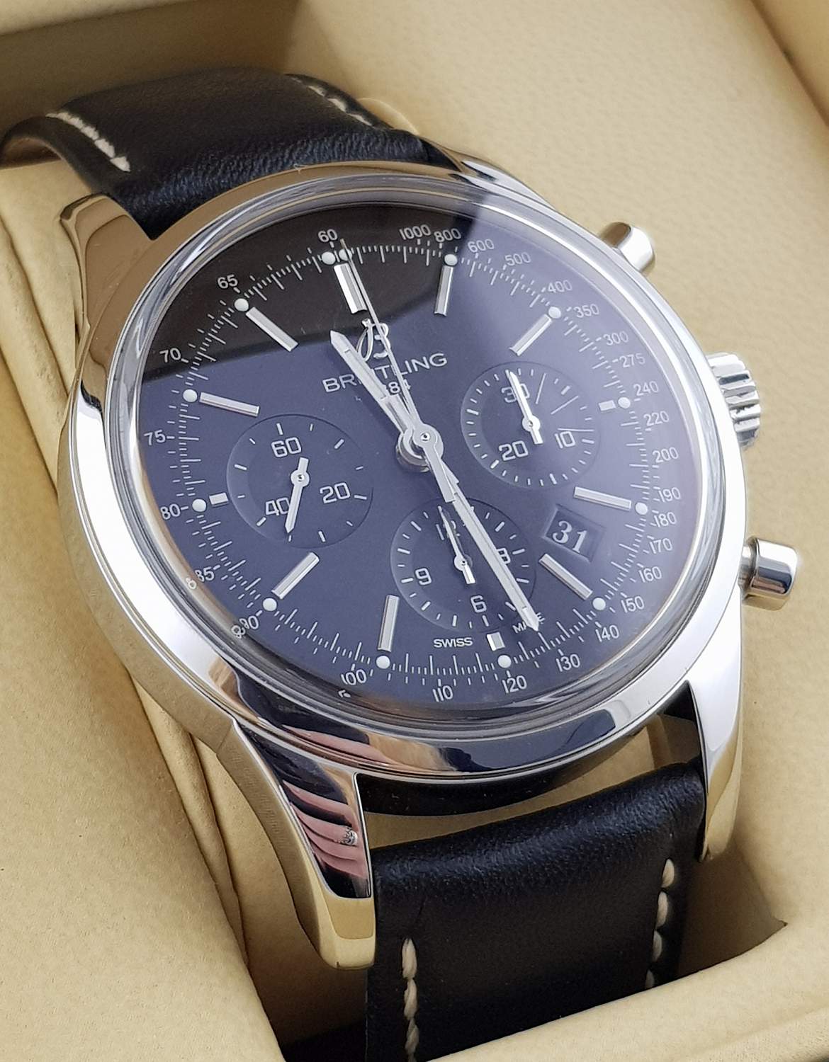 Часы Breitling Transocean Chronograph AB015212/BA99/435X