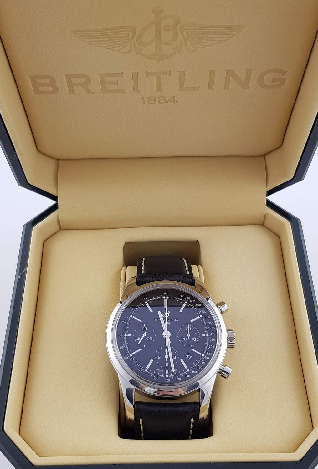 Часы Breitling Transocean Chronograph AB015212/BA99/435X