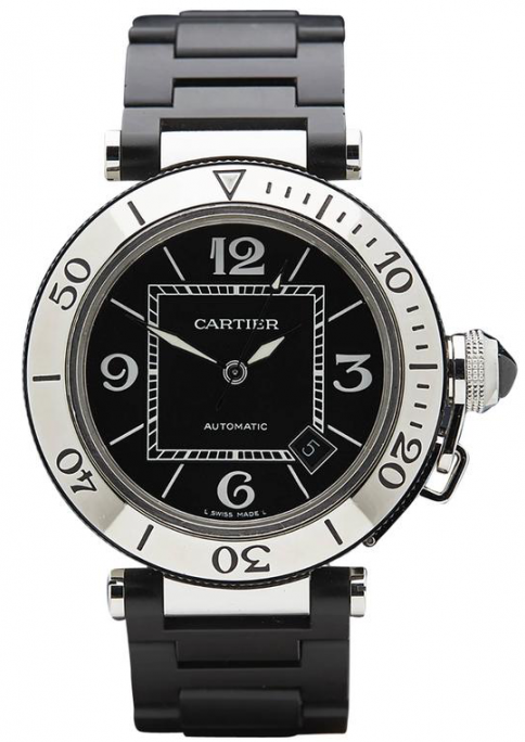 Часы Cartier  Pasha Authentic Seatimer 2790