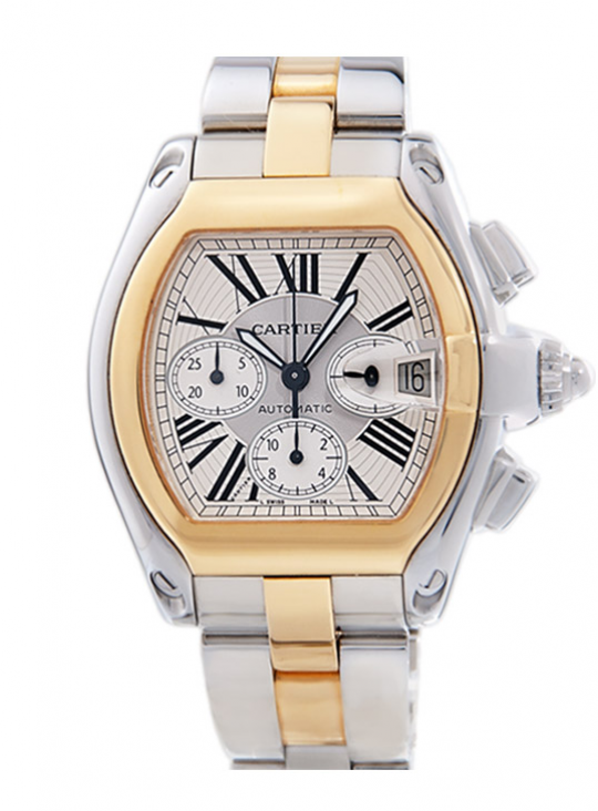 Часы Cartier Roadster Chronograph W62027Z1