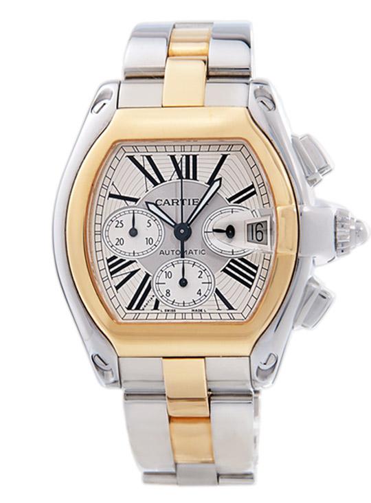 Часы Cartier Roadster Chronograph W62027Z1