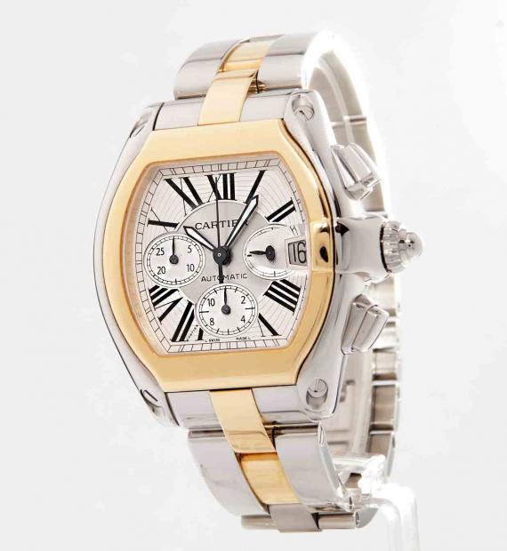 Часы Cartier Roadster Chronograph W62027Z1