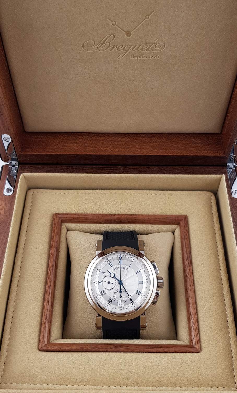 Часы Breguet Chronograph 5827 5827BB/12/5ZU