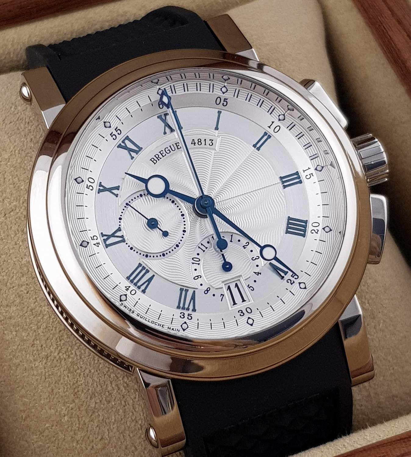 Часы Breguet Chronograph 5827 5827BB/12/5ZU