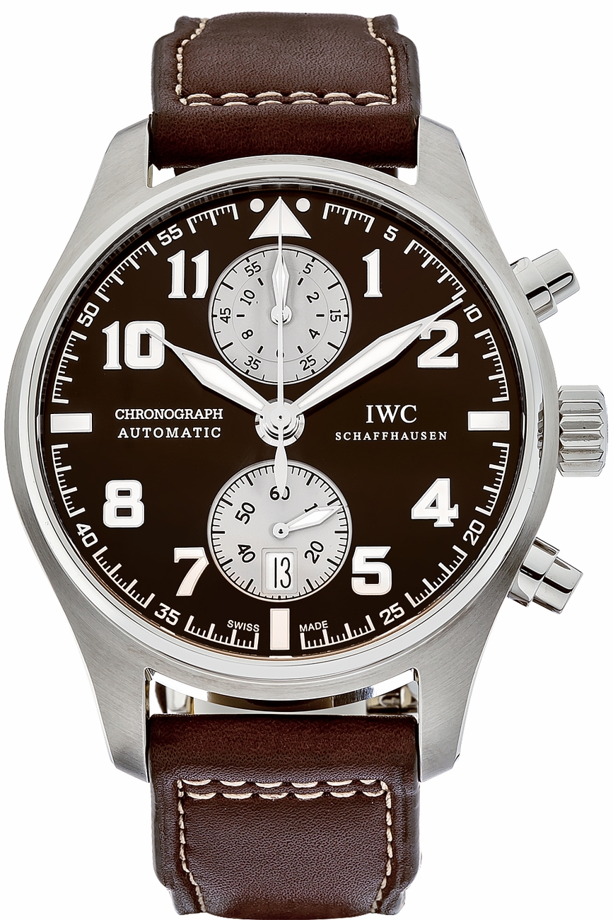 Часы IWC Watch Chronograph Edition Antoine de Saint Exupery  IW387806