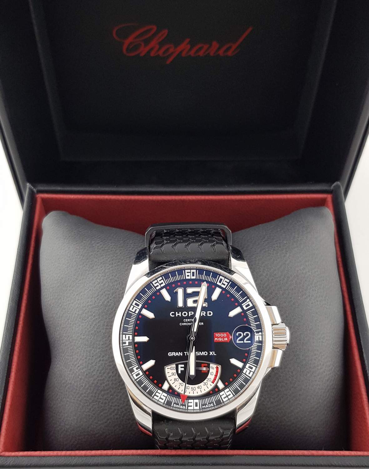 Часы Chopard Mille Miglia Power Control 168457-3001