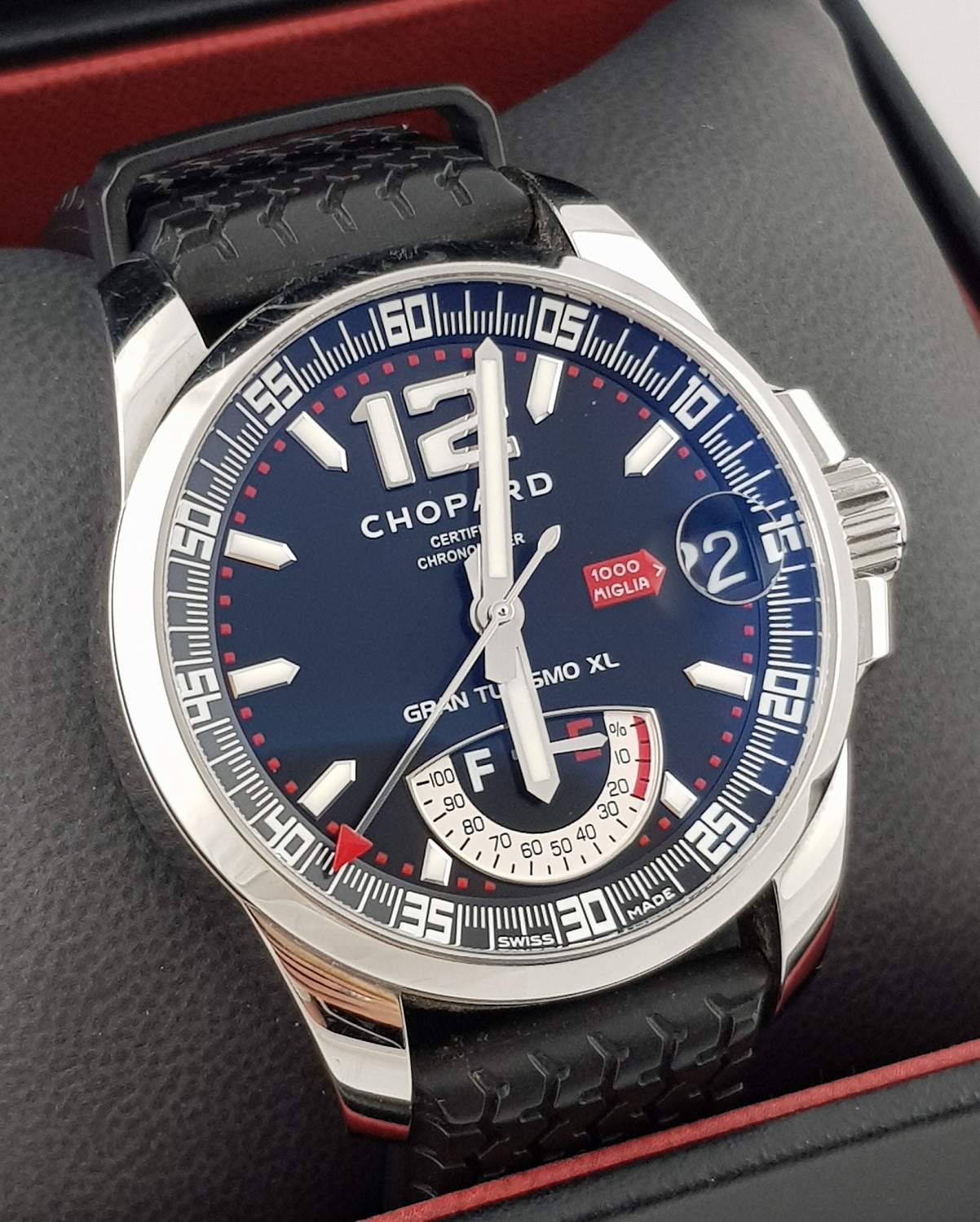 Часы Chopard Mille Miglia Power Control 168457-3001