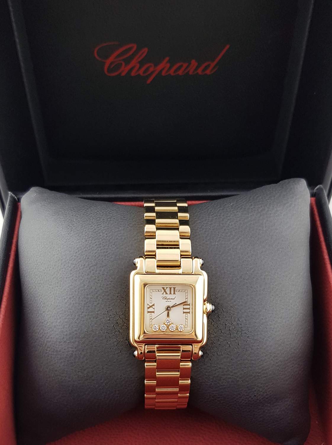 Часы Chopard Happy Sport Square 27/6851 23