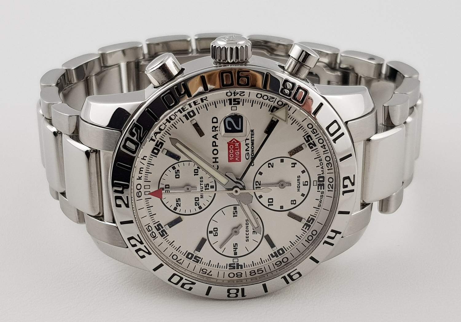 Часы Chopard Mille Miglia Chronograph GMT 158992-3002