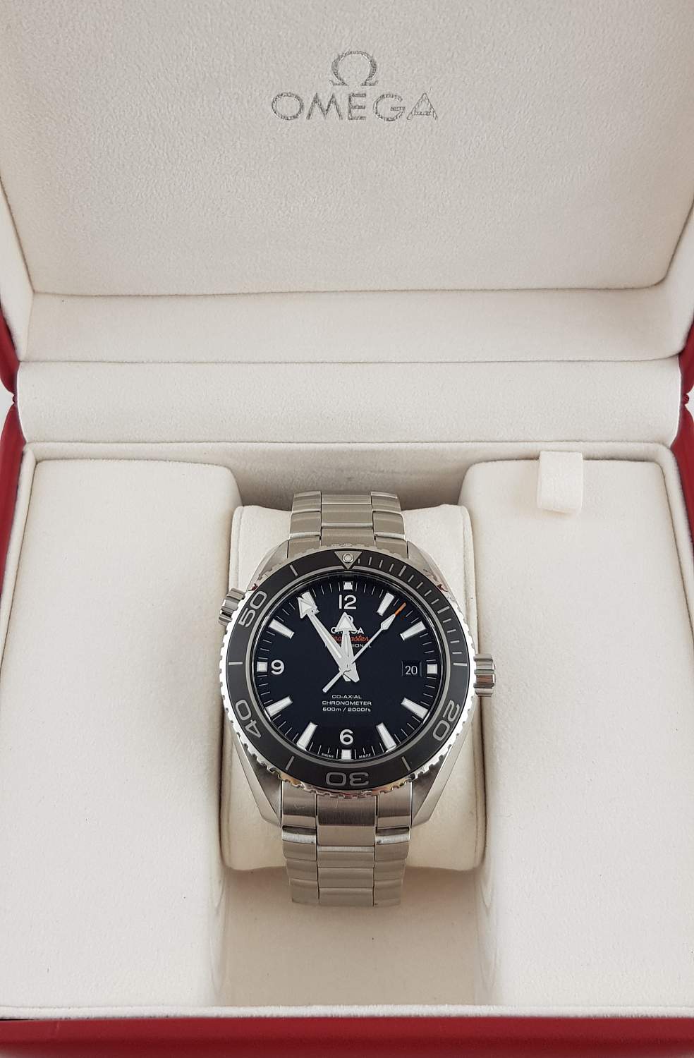 Часы Omega Seamaster Planеt Ocean  232.32.46.21.01.003