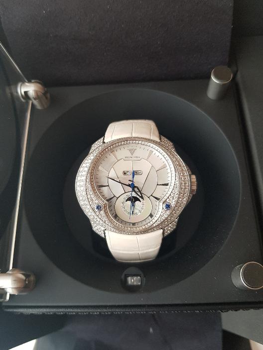 Часы Franc Vila Diamonds Mother Of Pearl Stainless steel Women's FVT71