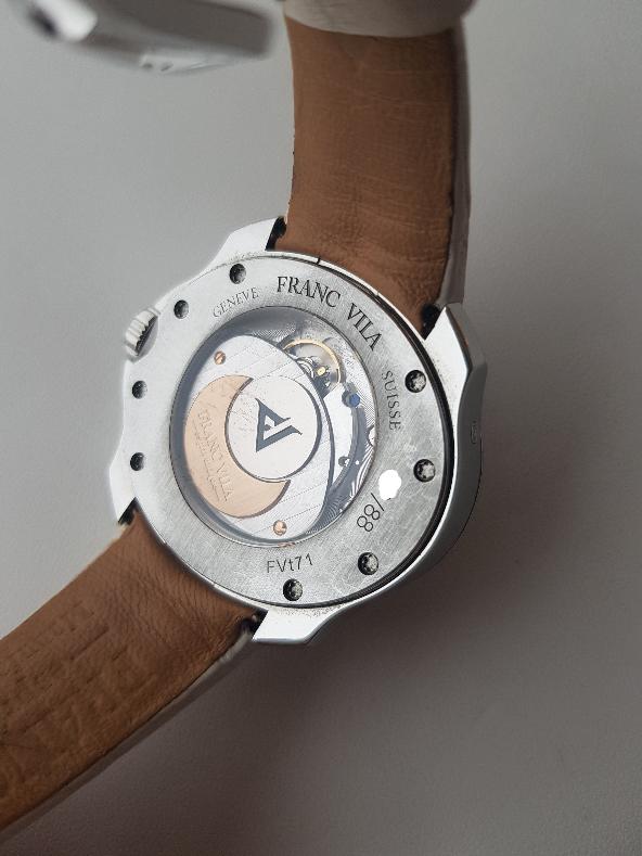 Часы Franc Vila Diamonds Mother Of Pearl Stainless steel Women's FVT71