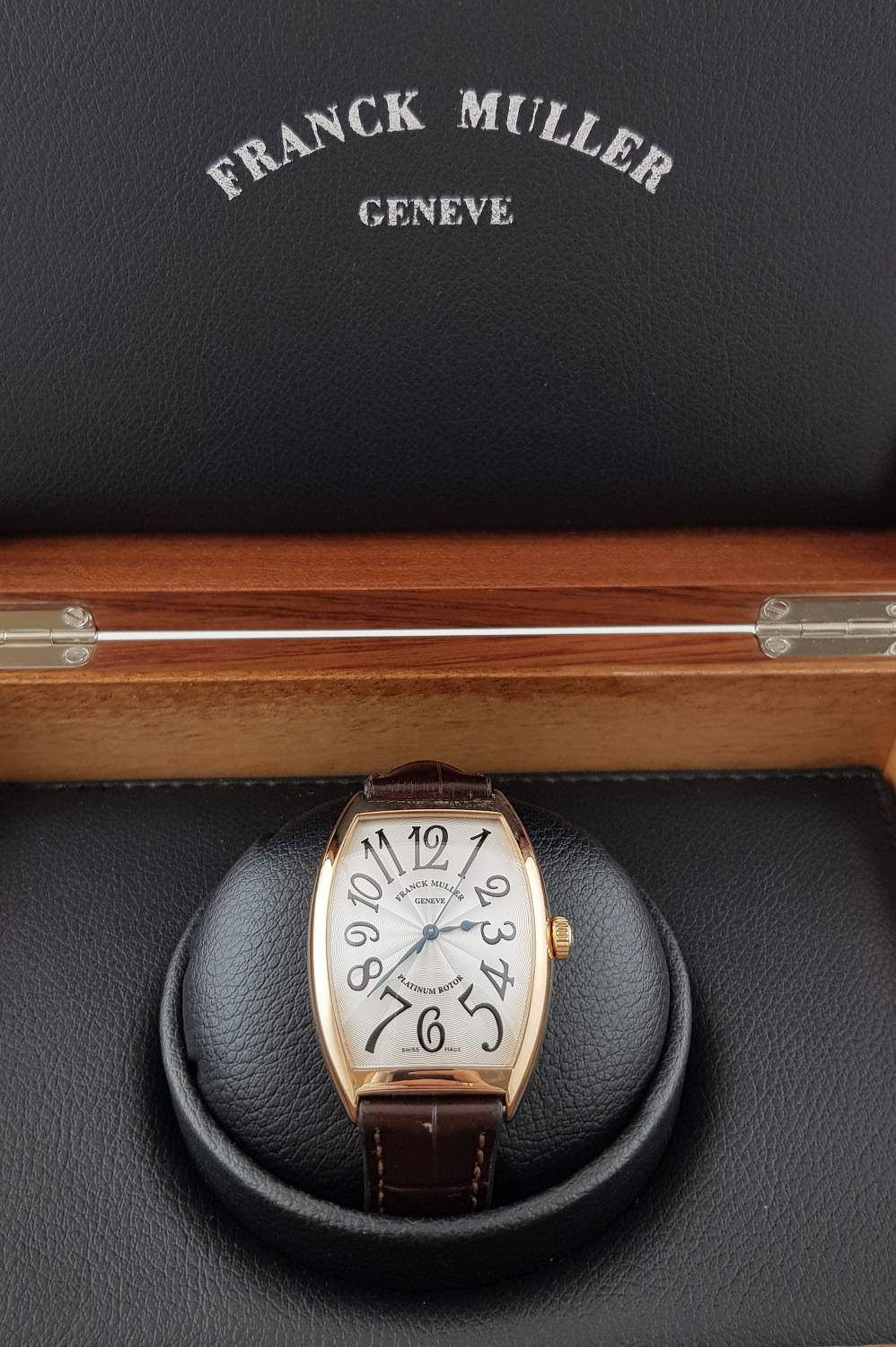 Часы Franck Muller Curvex 18K Rose gold Automatic 6850 SC