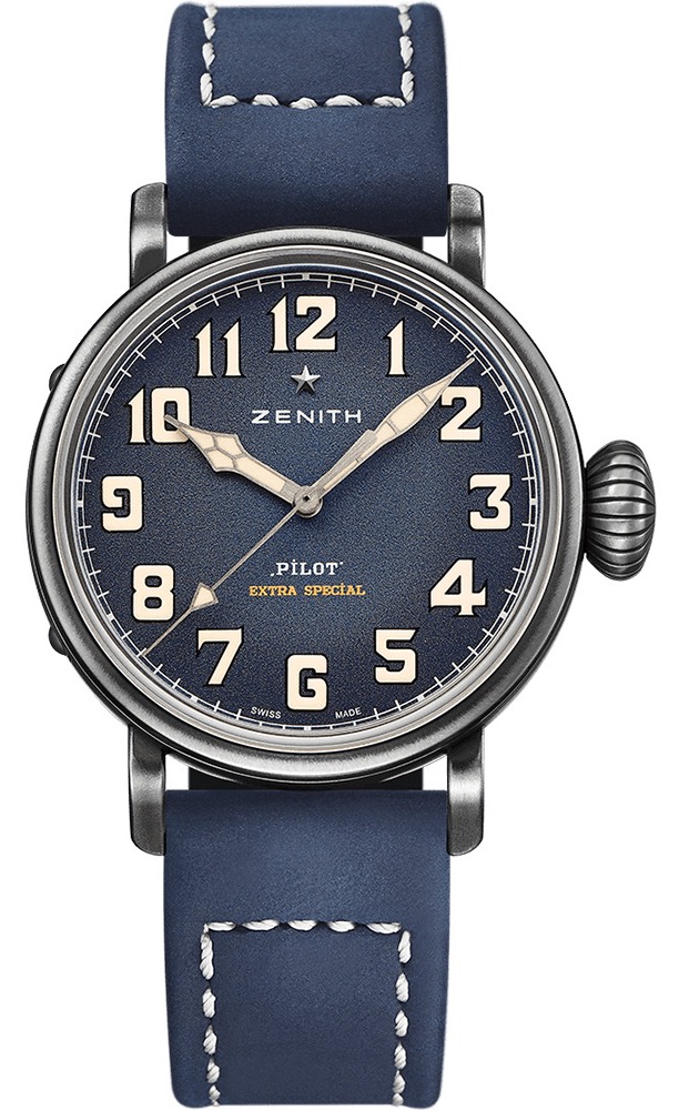 Часы Zenith Pilot 11.1942.679/53.C808