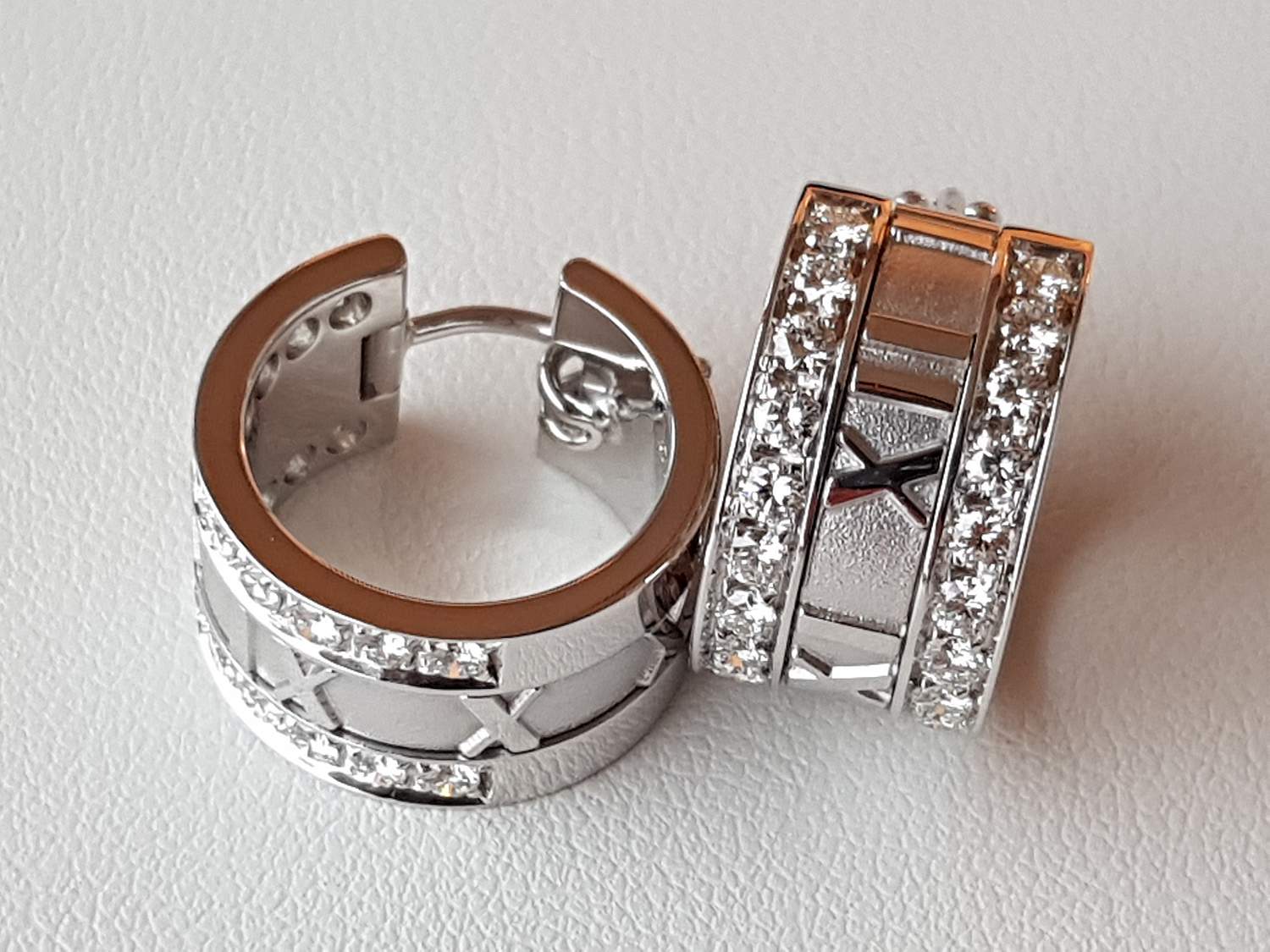 Серьги Tiffany & Co Atlas