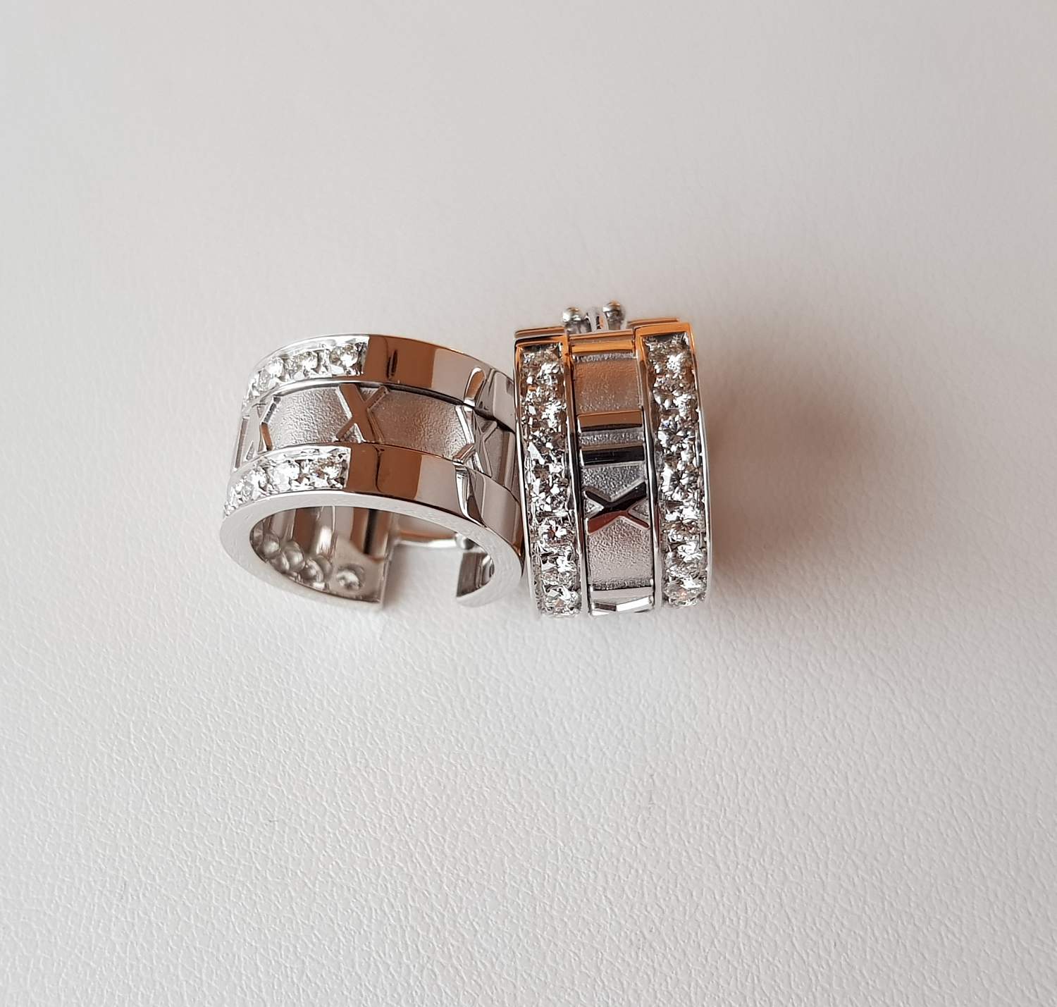 Серьги Tiffany & Co Atlas