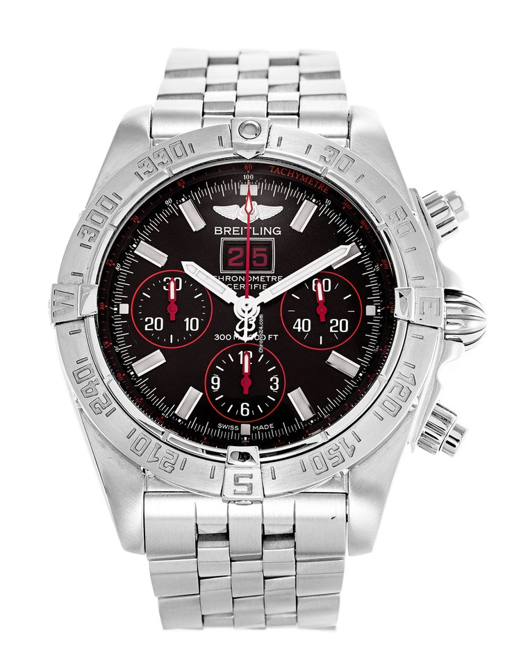 Breitling Chronomat Blackbird A44359S3 BA58 374A 249