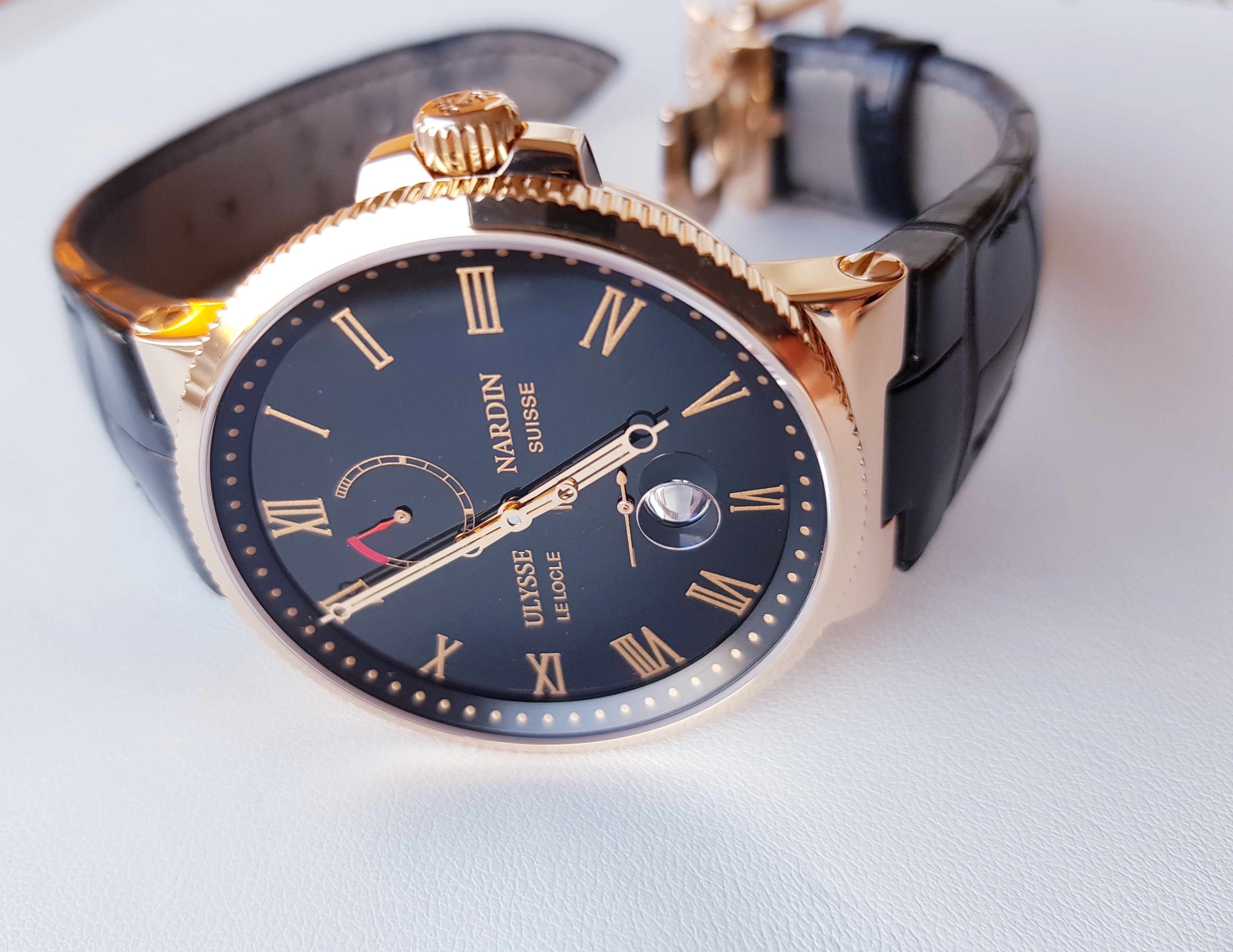 Часы Ulysse Nardin Marine Spasskaya Tower 266-61/TOWER