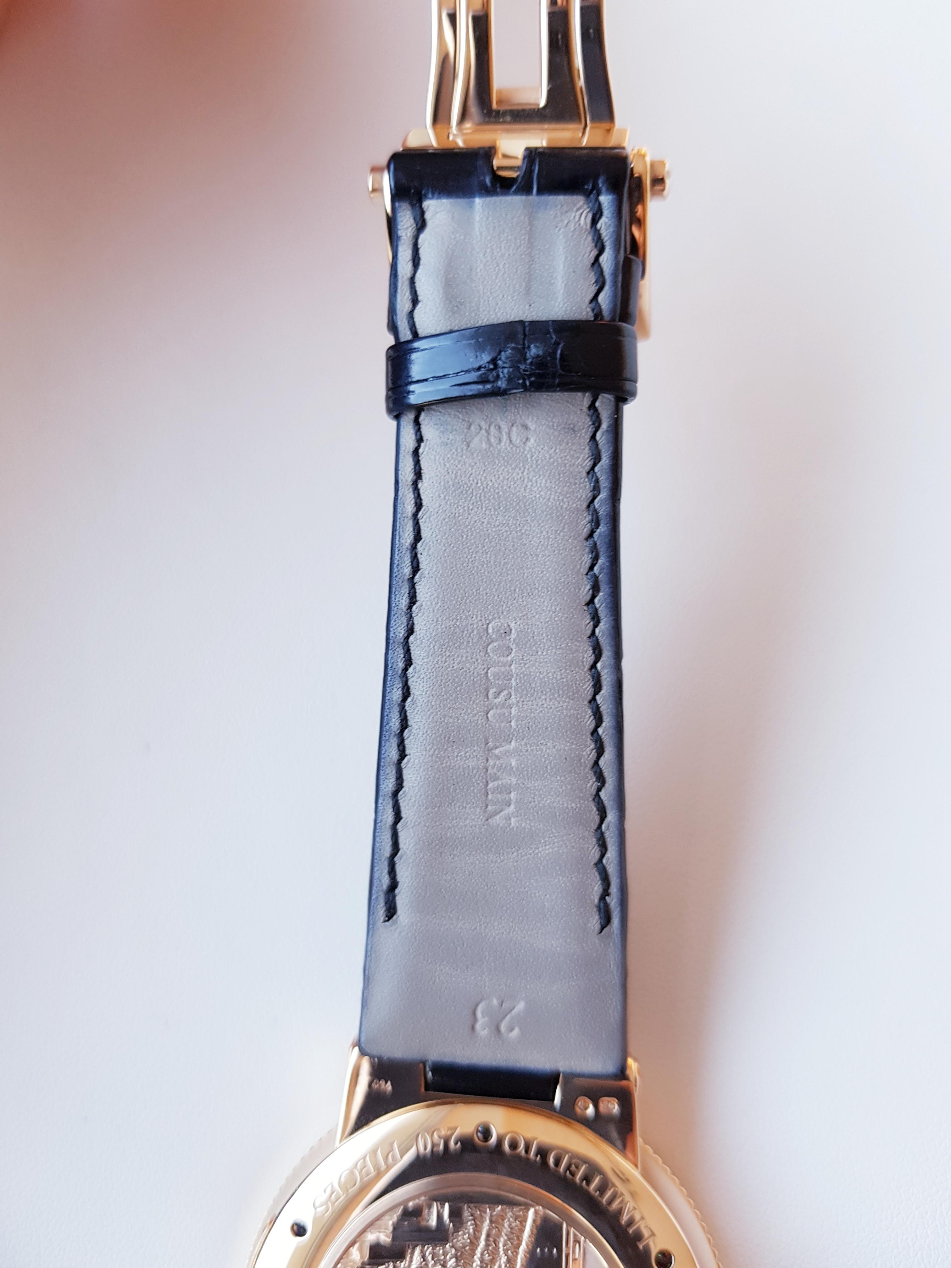 Часы Ulysse Nardin Marine Spasskaya Tower 266-61/TOWER
