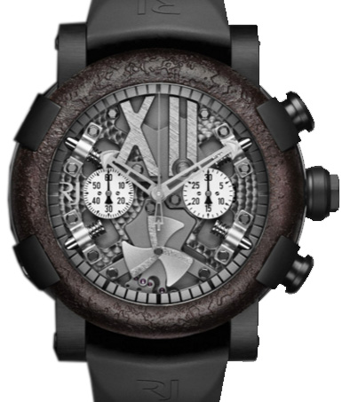 Часы Romain Jerome Steampunk Black Chrono  RJ.T.CH.SP.002.01