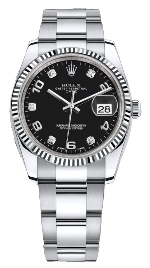 Часы Rolex Datejust Oyster 34мм 115234