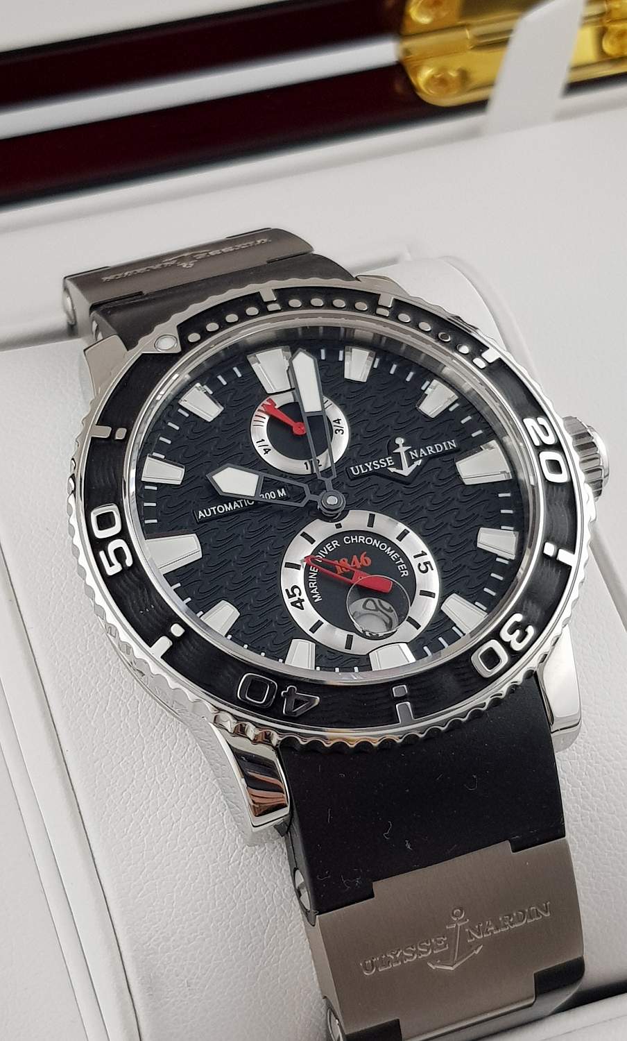 Часы Ulysse Nardin Maxi Marine Diver 263-33
