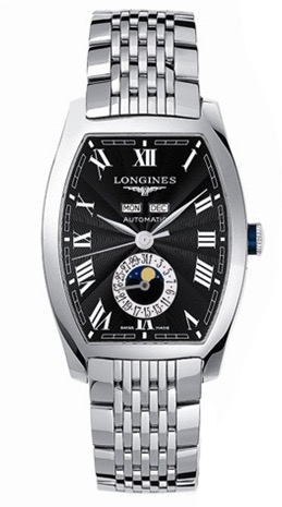 Часы Longines Automatic Moon Phase Calendar L2.671.4.58.6