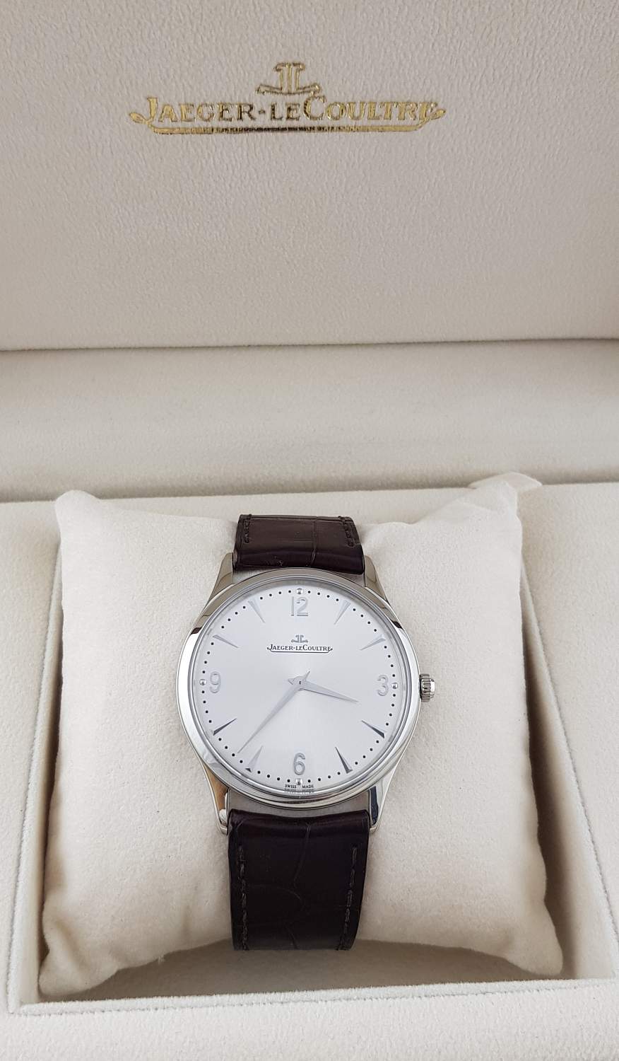 Jaeger LeCoultre Master Control Ultra Thin 38 172.8.79.S 789