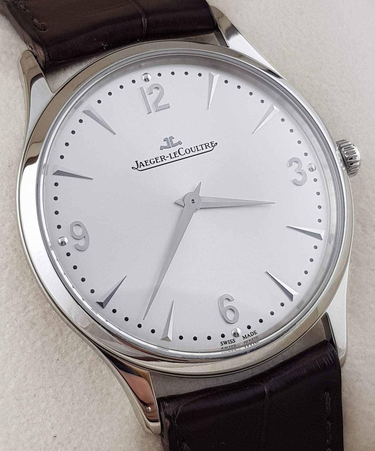 Jaeger LeCoultre Master Control Ultra Thin 38 172.8.79.S 789
