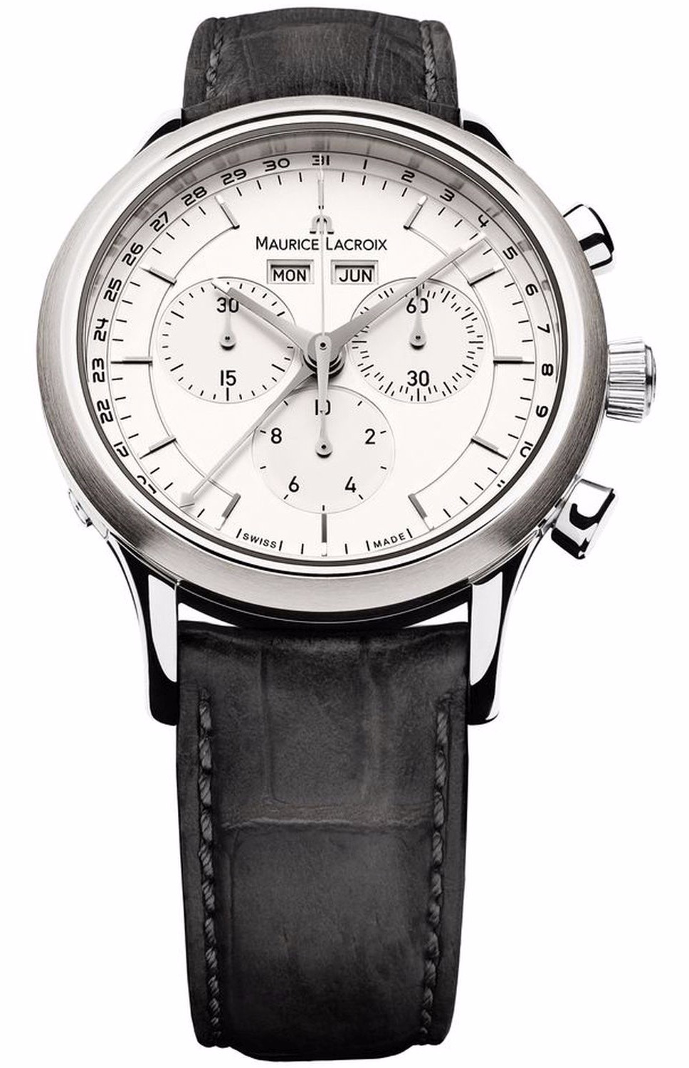 Часы Maurice Lacroix Les Classiques Quartz Chronograph LC1008-SS001-130