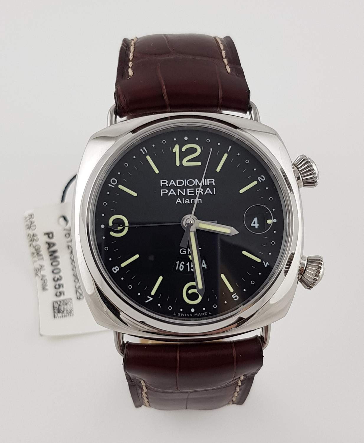 Panerai radiomir alarm on sale