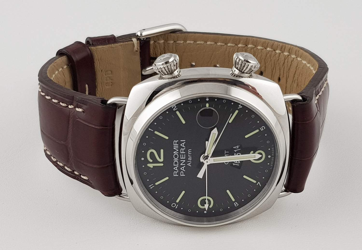 Panerai alarm discount