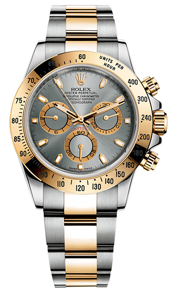 Часы Rolex Daytona Cosmograph 40mm Steel and Yellow Gold 116523
