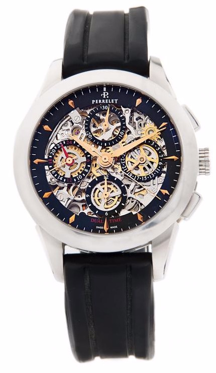 Часы Perrelet Chronograph Skeleton First Class A1010/9