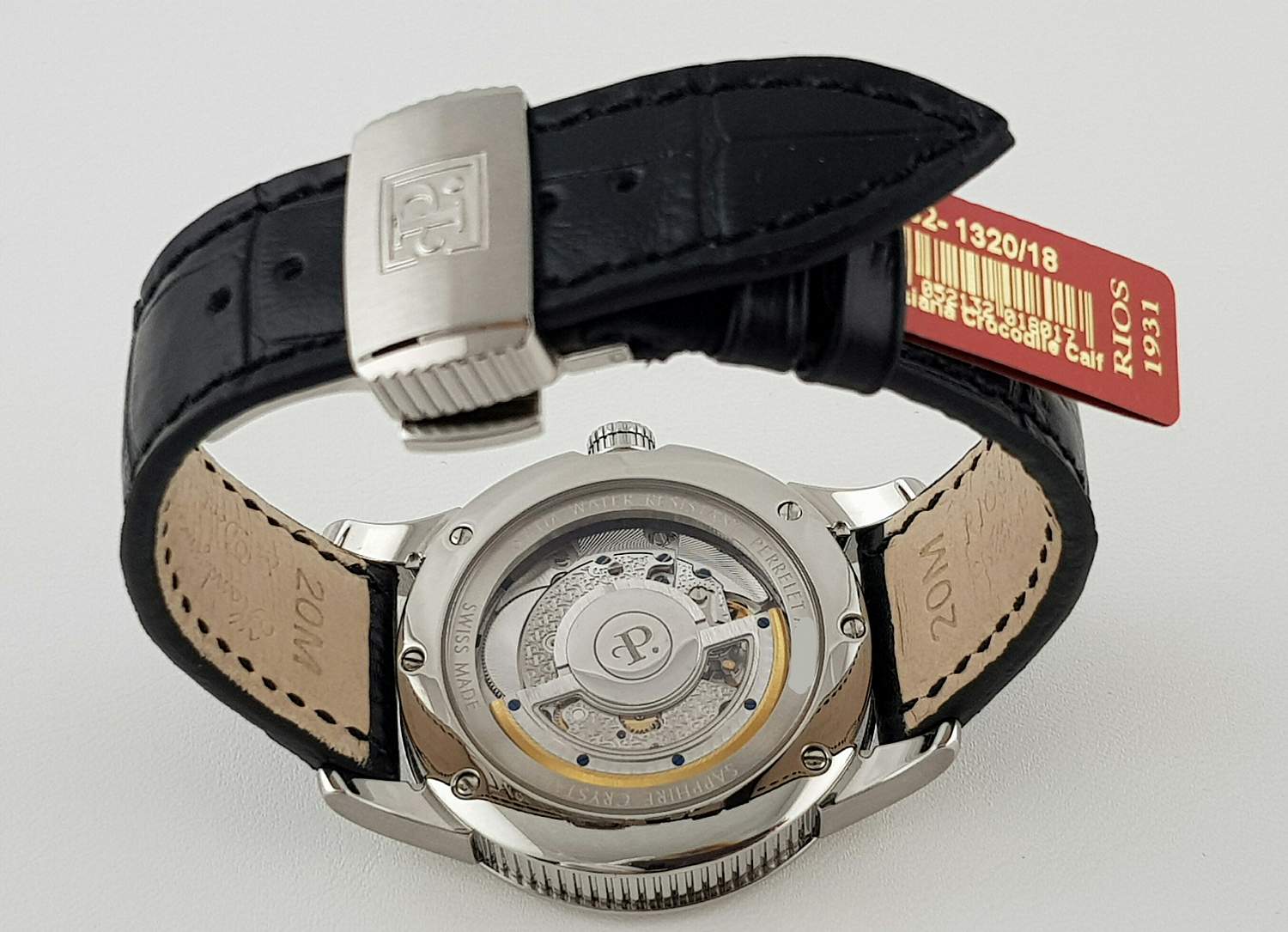 Часы Perrelet Jumping A1037