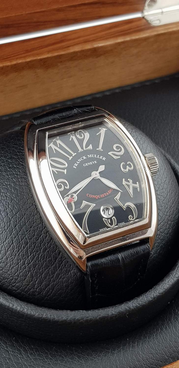 Часы Franck Muller Conquistador 8002SC