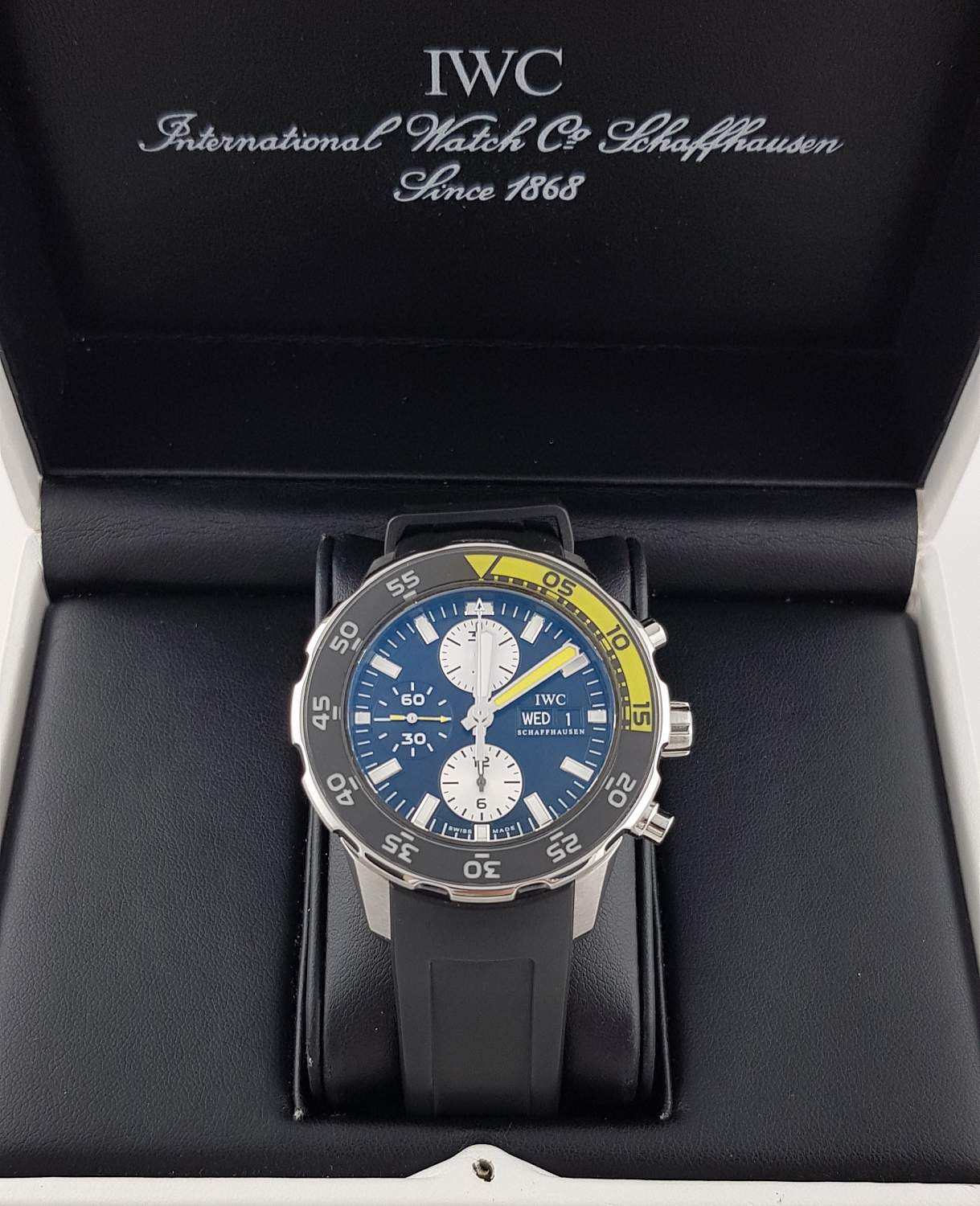 Часы IWC Aquatimer Chronograph IW376702