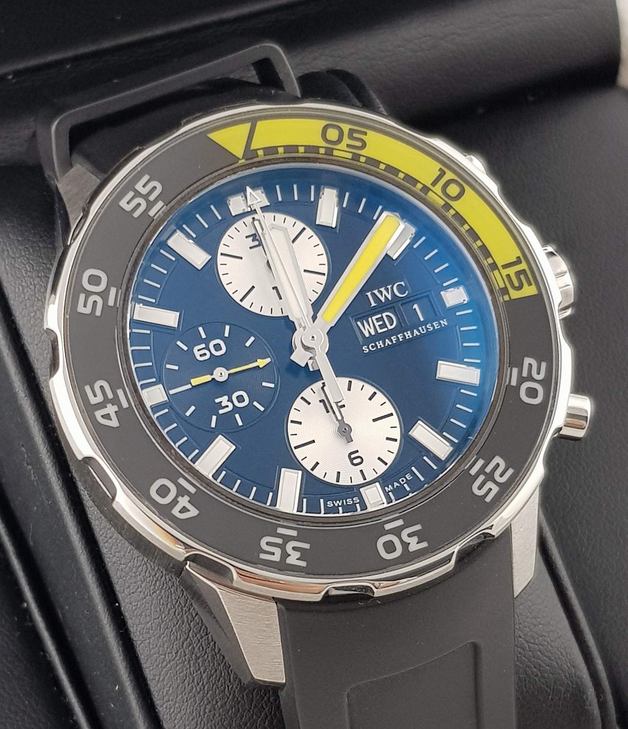 Часы IWC Aquatimer Chronograph IW376702